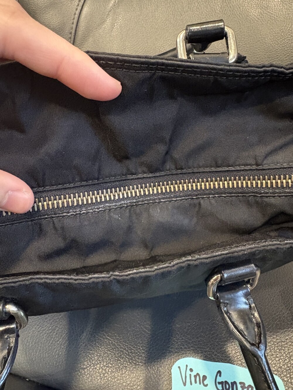 Prada Nylon Two Way - Picture 8 of 16